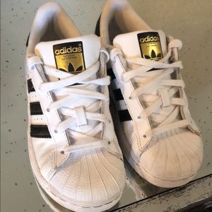 Little Girls adidas shoes